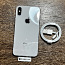Apple iPhone X 256gb, серебристый (фото #3)