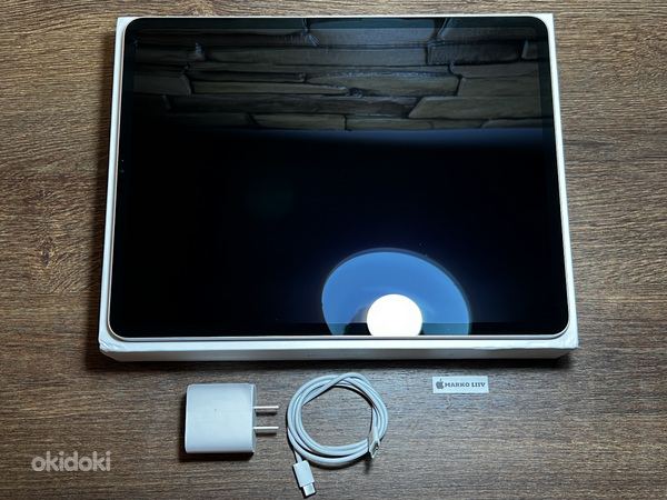 Apple iPad Pro M1 12.9" (2021) 5 поколение 128gb, Wifi, серебристый (фото #2)