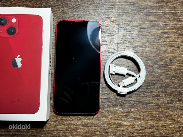 Apple iPhone 13 Mini 128gb, красный (фото #2)