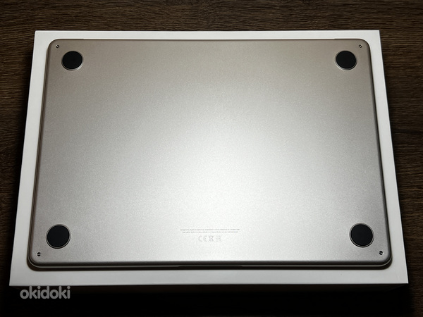 Apple Macbook Air M2 256gb/8gb (13-inch, 2022), Starlight RU (foto #3)