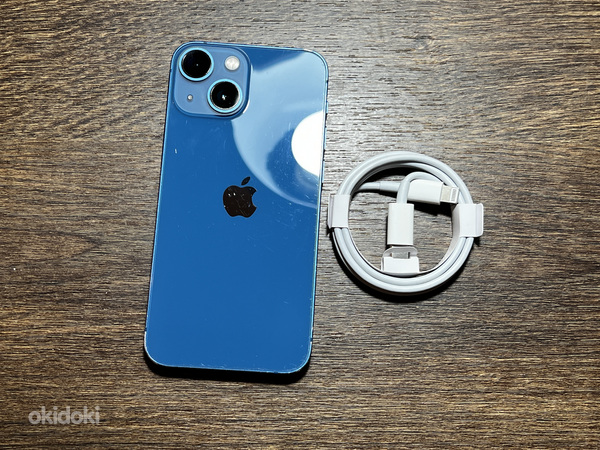 Apple iPhone 13 Mini 128gb, синий (фото #3)