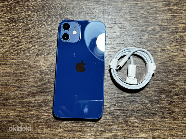 Apple iPhone 12 Mini 128gb, Blue (foto #3)