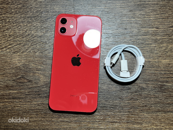 Apple iPhone 12 128gb, Red (foto #3)