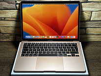 Apple Macbook Air M1 256gb/8gb (13-дюймовый, 2020), золото SWE