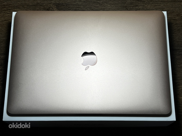 Apple Macbook Air M1 256gb/8gb (13-дюймовый, 2020), золото SWE (фото #2)
