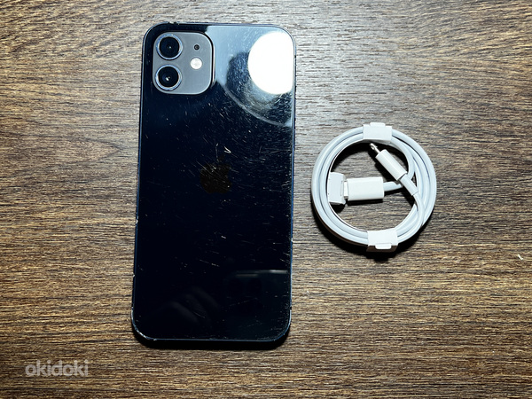 Apple iPhone 12 64gb, Black (foto #3)