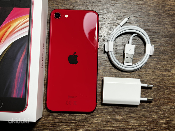 Apple iPhone SE 2020 64gb, красный (фото #3)
