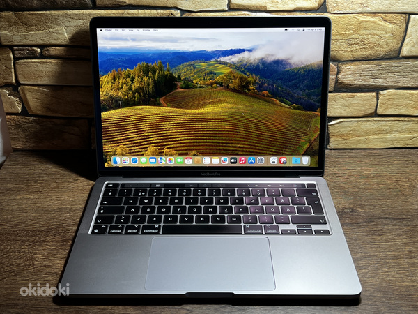 Apple Macbook Pro M1 256gb/8gb (13-дюймовый, 2020), Space Gr (фото #1)