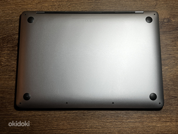 Apple Macbook Pro M1 256gb/8gb (13-дюймовый, 2020), Space Grey S (фото #3)