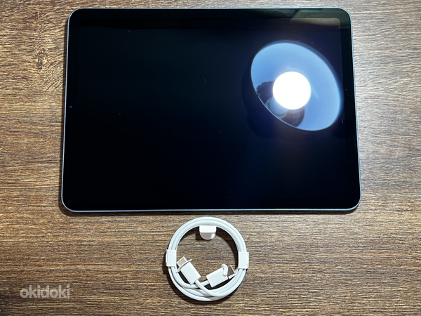 Apple iPad Air 10.9" M1 (2022) 5-го поколения 64gb, Wifi, синий (фото #2)