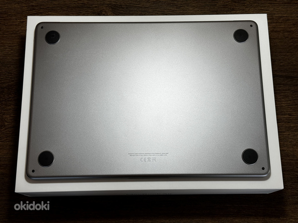 Apple Macbook Air M2 256GB/8GB (13-inch, 2022), Silver SWE (foto #3)