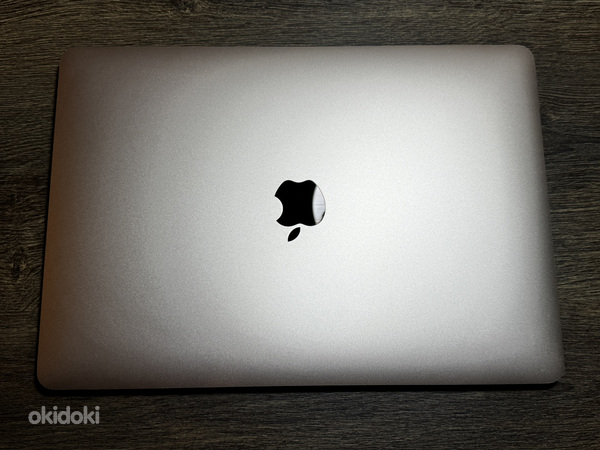 Apple Macbook Air M1 256GB/8GB (13-inch, 2020), Gold RUS (foto #2)