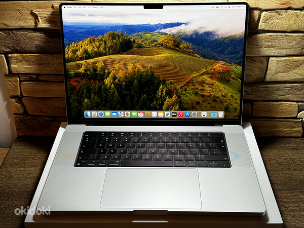 Apple Macbook M2 Pro 512GB/16GB (16-inch, 2023), Space Grey (foto #1)