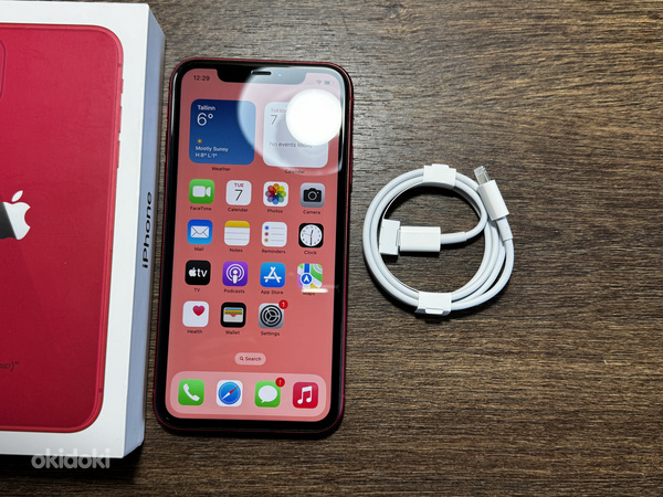 Apple iPhone 11 64gb, Red (foto #1)