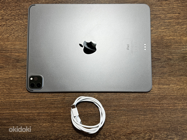 Apple iPad Pro 11" M1 (2021) 3-го поколения 128gb, Wifi, Space Grey (фото #3)