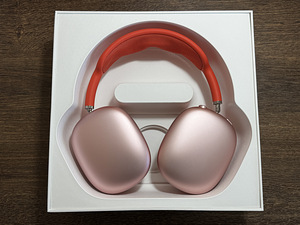 Apple Airpods Max, Pink with Red Headband (3 foto / 3)