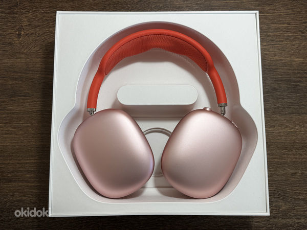 Apple Airpods Max, Pink with Red Headband (foto #3)