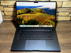 Apple Macbook Air M2 256GB/8GB (15-inch, 2023), Midnight RUS