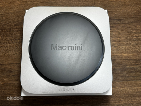 Apple Mac Mini M2 8gb/256gb (foto #2)