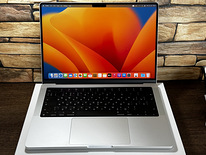 Apple Macbook 14" M2 Pro 16gb/512gb (2023), Silver RUS