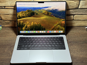 Apple Macbook M1 Pro 512GB/16GB 8C/14C (14-inch, 2021), Silv (1 foto / 3)