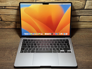 Apple Macbook Air M2 256GB/8GB (13-inch, 2022), Space Grey S (1 foto / 3)