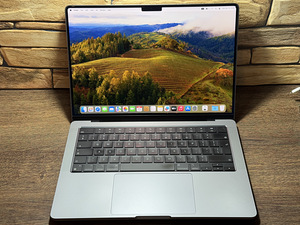 Apple Macbook M1 Pro 512GB/16GB 8C/14C (14-inch, 2021), Spac (1 foto / 3)
