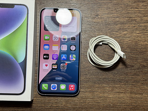 Apple iPhone 14 Plus 256gb, Purple (1 foto / 3)