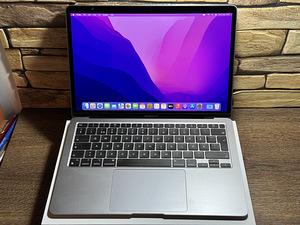 Apple Macbook Air M1 256GB/8GB (13-inch, 2020), Space Grey S (1 foto / 3)