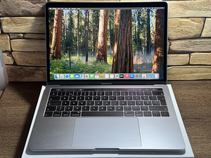 Apple Macbook Pro 128GB/8GB (13-inch, 2019), Space Grey SWE (1 foto / 3)