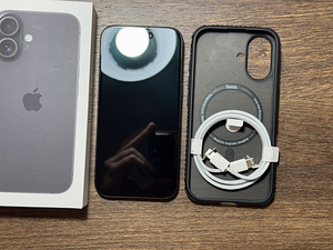 Apple iPhone 16 128gb, Black (2 foto / 3)