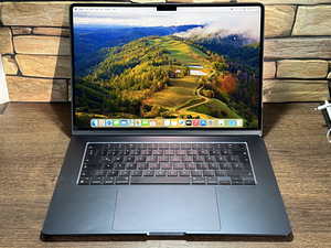 Apple Macbook Air M3 256GB/8GB (15-inch, 2024), Midnight (1 foto / 3)