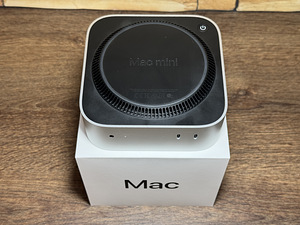 Apple Mac Mini M4 (2024) 16GB/512GB (2 foto / 2)