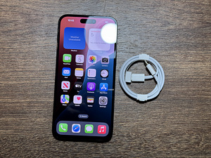 Apple iPhone 14 Pro Max 256gb, Space Black (1 foto / 3)