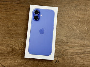 UUS Apple iPhone 16 128gb, Ultramarine (1 foto / 1)