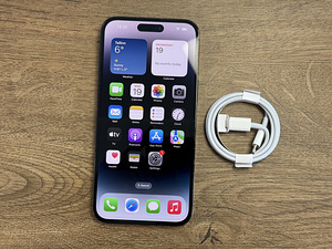 Apple iPhone 14 Pro Max 256gb, Space Black (1 foto / 3)