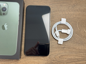 Apple iPhone 13 Pro 128gb, Alpine Green (2 foto / 3)