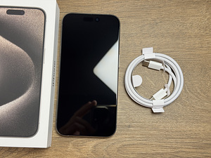 Apple iPhone 15 Pro 128gb, Natural Titanium (2 foto / 3)
