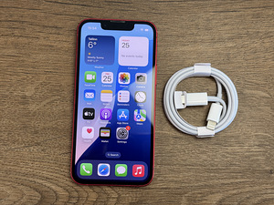 Apple iPhone 13 Mini 128gb, Red (1 foto / 3)
