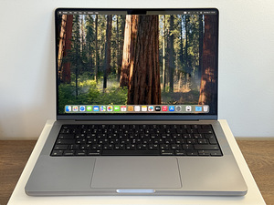 Apple Macbook M1 Pro 16gb/512gb (14-inch, 2021), Space Grey (1 foto / 3)