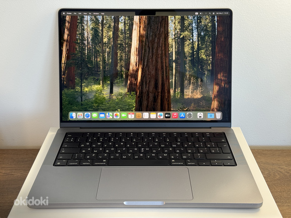Apple Macbook M1 Pro 16gb/512gb (14-inch, 2021), Space Grey
