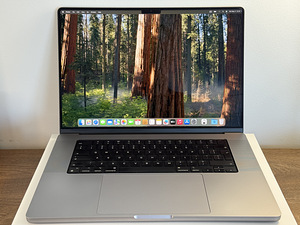 Apple Macbook M1 Pro 16gb/512gb (16-inch, 2021), Space Grey (1 foto / 3)