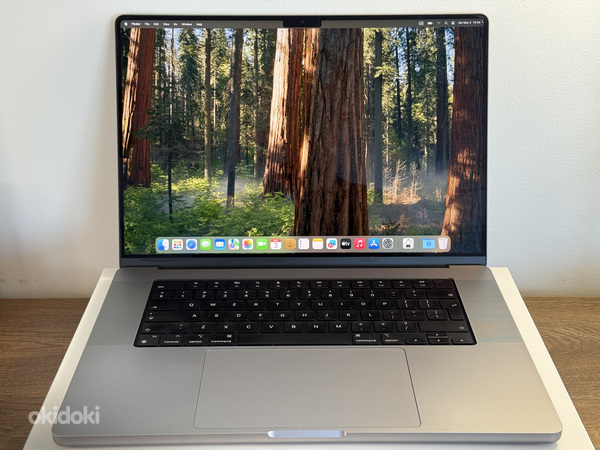 Apple Macbook M1 Pro 16gb/512gb (16-inch, 2021), Space Grey