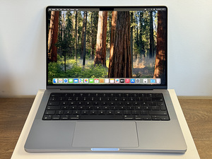 Apple Macbook Pro M3 8gb/512gb (14-inch, 2023), Space Grey S (1 foto / 3)