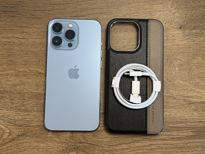 Apple iPhone 13 Pro 128gb, Sierra Blue (3 foto / 3)