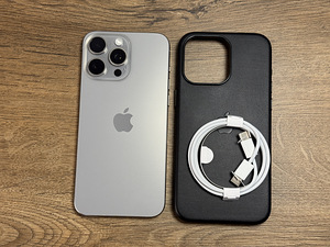 Apple iPhone 15 Pro Max 256gb, Natural Titanium (3 foto / 3)