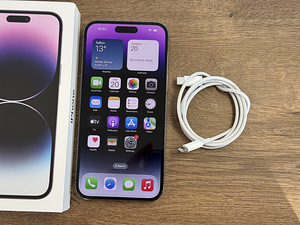 Apple iPhone 14 Pro Max 128gb, Deep Purple (1 foto / 3)