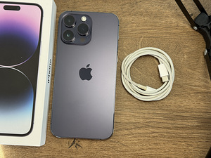 Apple iPhone 14 Pro Max 128gb, Deep Purple (3 foto / 3)
