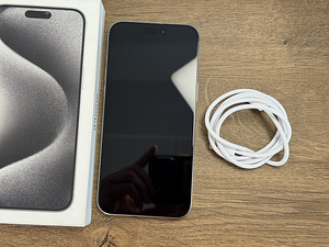 Apple iPhone 15 Pro Max 256gb, White Titanium (2 foto / 3)