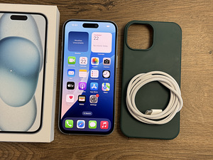 Apple iPhone 15 128gb, Blue (1 foto / 3)